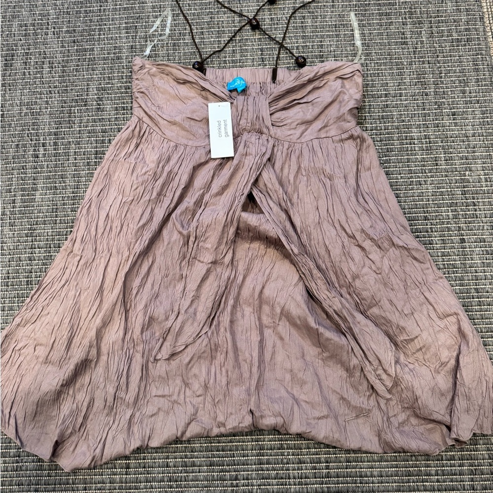 Southern Frock Chic Women's Mauve Tunic Top